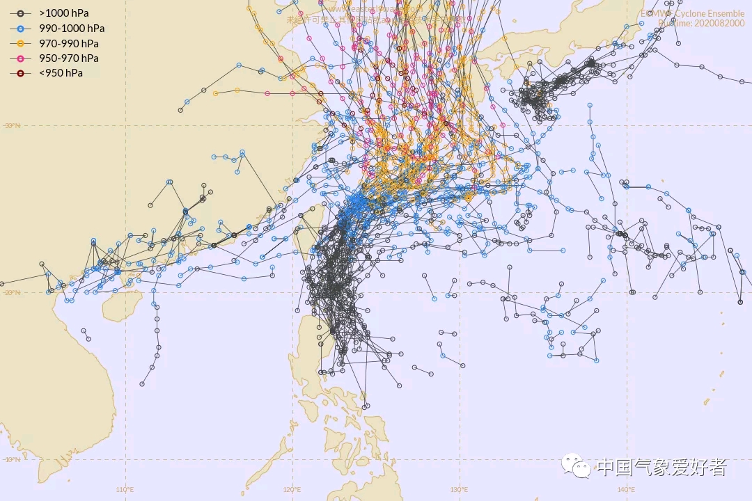 最早8号强台风路径分析，风暴影响及预测