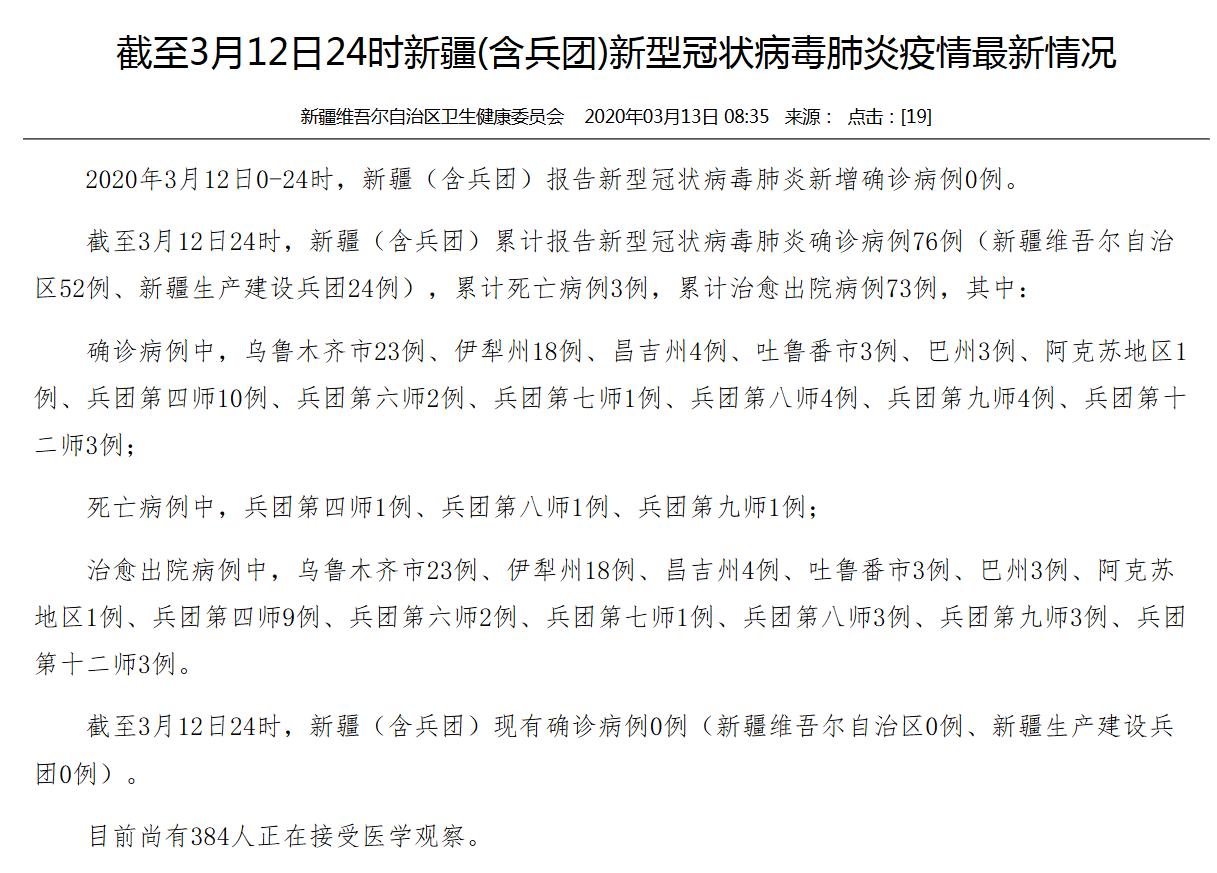 新疆首例新冠肺炎确诊病历揭秘，早期病例的影响与启示