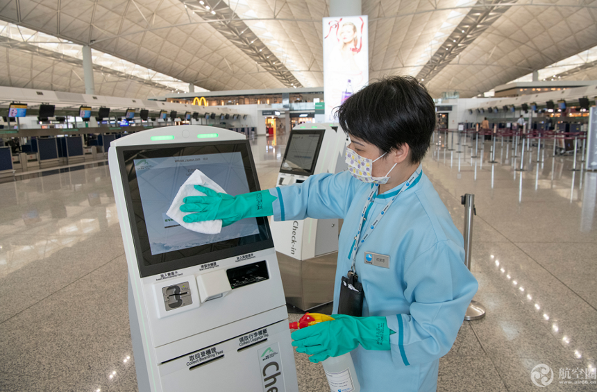 香港国际机场疫情最早揭示与应对策略